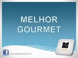 melhor gourmet