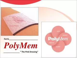 ferris polymem the pink dressing