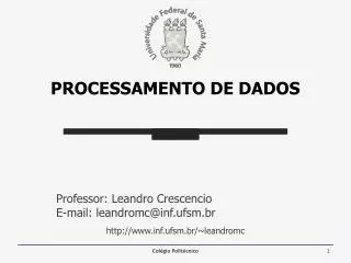 processamento de dados
