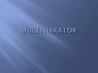 multivibrator