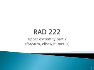 RAD 222