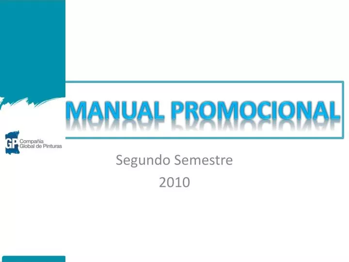 manual promocional