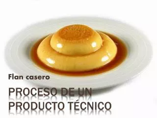 flan casero