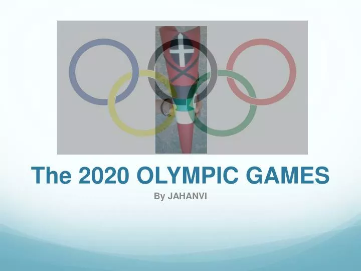 the 2020 olympic games