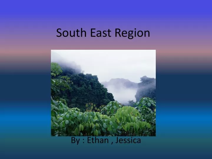 south east region