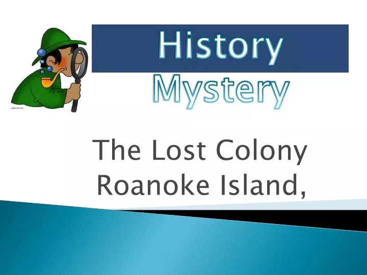 the lost colony roanoke island