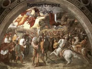 Roman Empire Religion