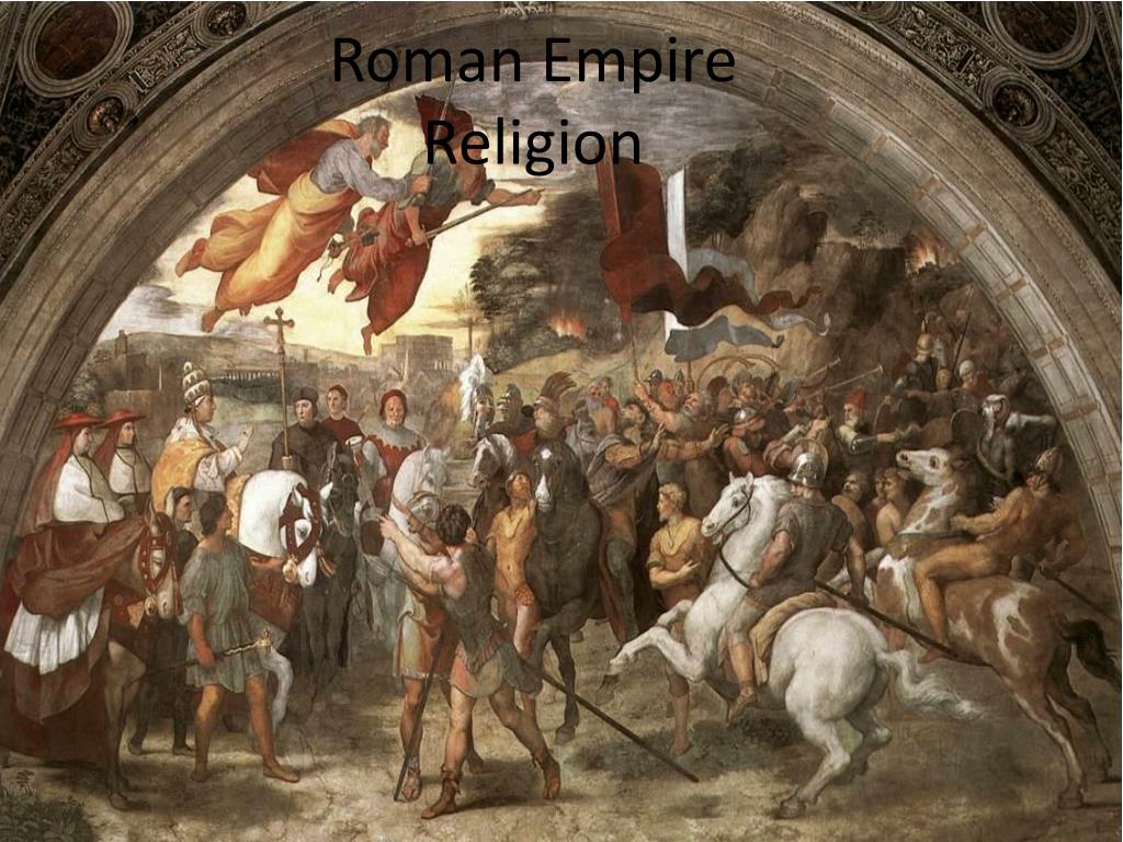 PPT - Roman Empire Religion PowerPoint Presentation, free download - ID ...