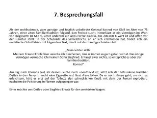 7 besprechungsfall