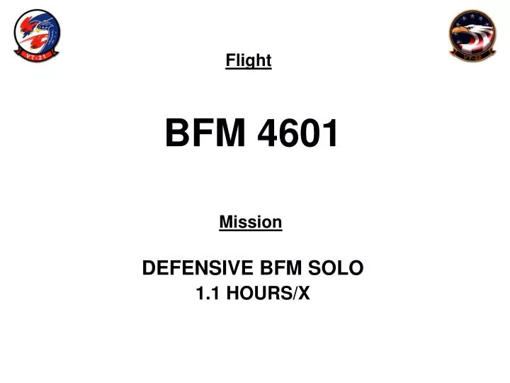 bfm 4601
