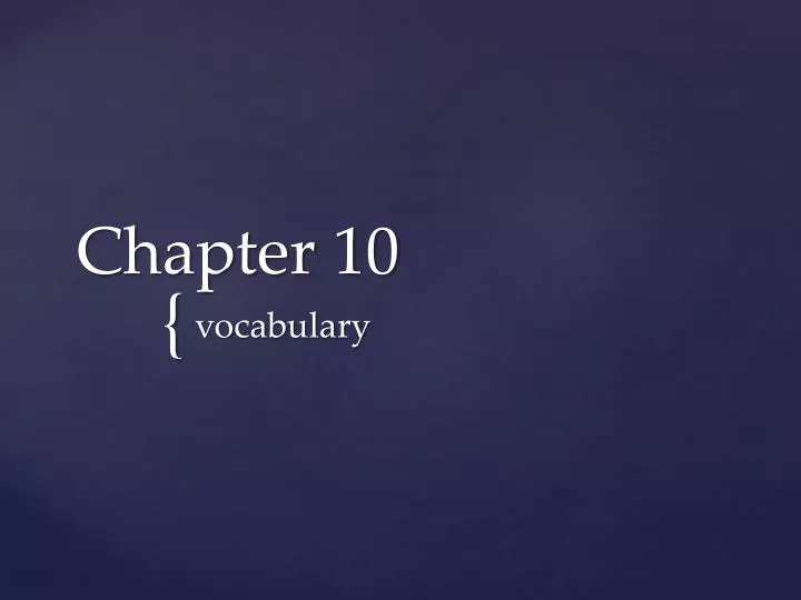 chapter 10