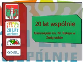 20 lat wsp lnie