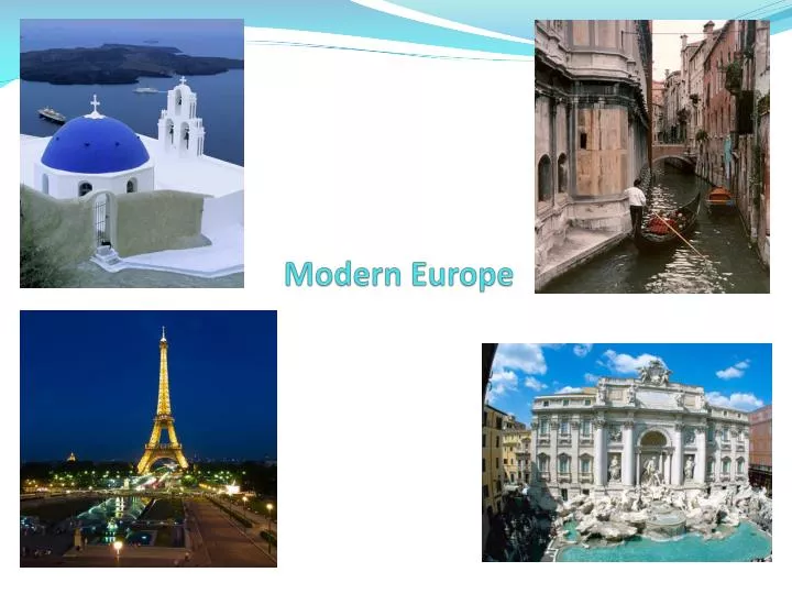 modern europe