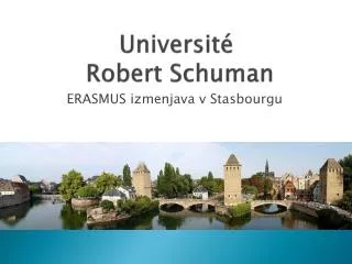 universit robert schuman