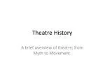 PPT - History Of Theatre Timeline PowerPoint Presentation, Free ...