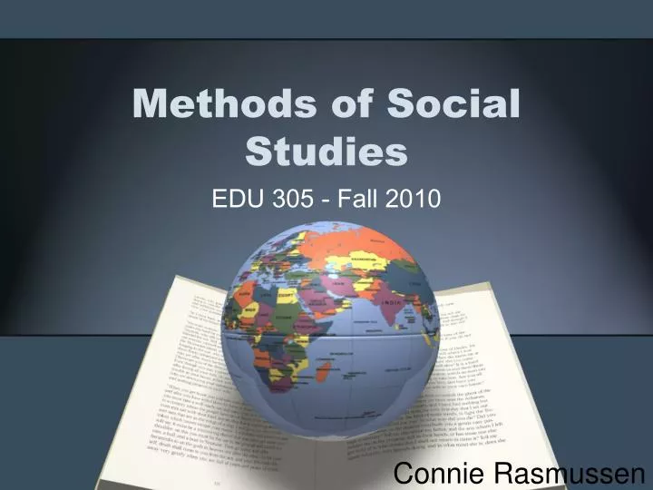 methods of social studies