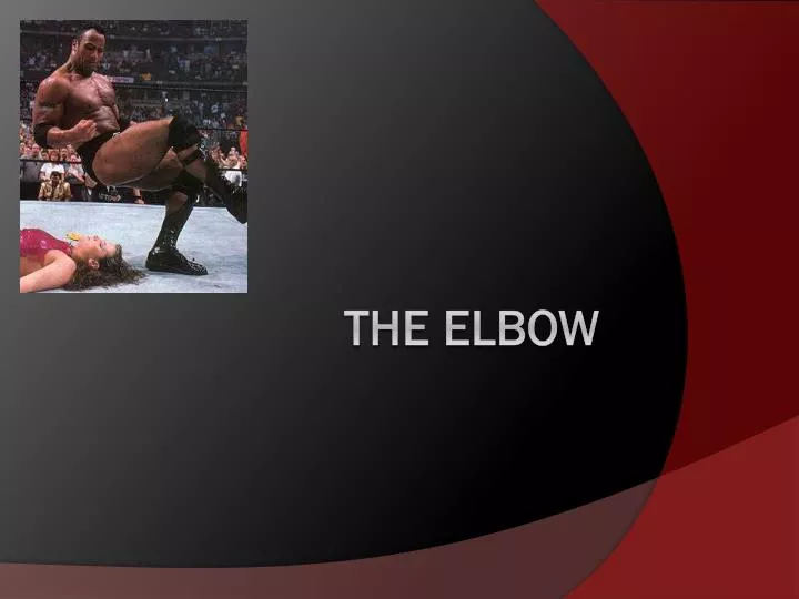 the elbow