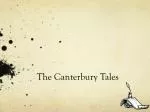 The Canterbury Tales