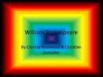 William Shakespeare - slide 1