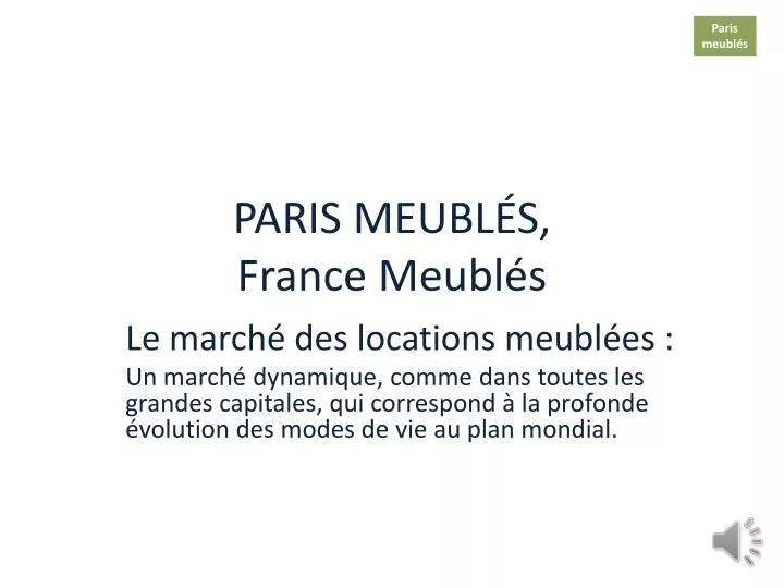 paris meubl s france meubl s