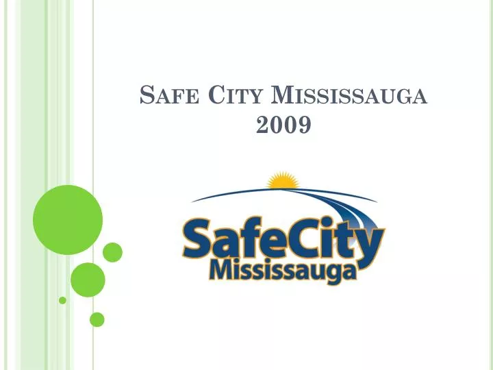 safe city mississauga 2009