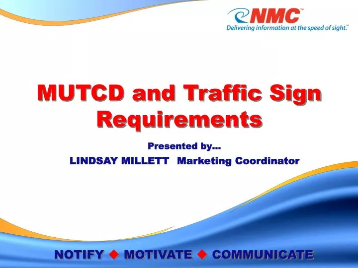 mutcd and traffic sign requirements