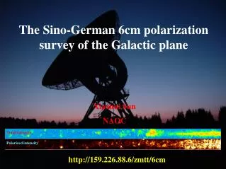 The Sino-German 6cm polarization survey of the Galactic plane