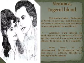veronica ngerul blond