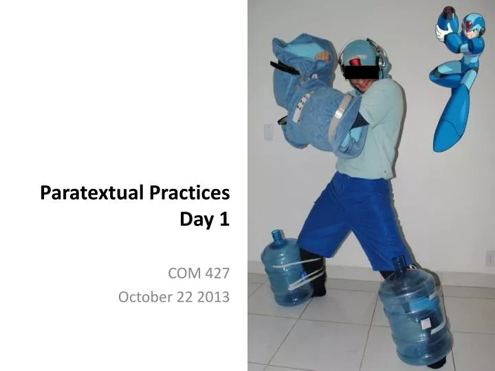 paratextual practices day 1
