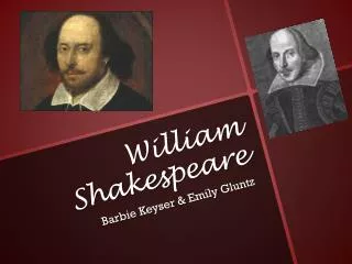 william shakespeare