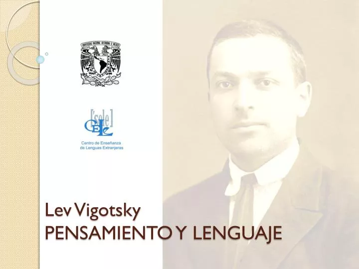 lev vigotsky pensamiento y lenguaje