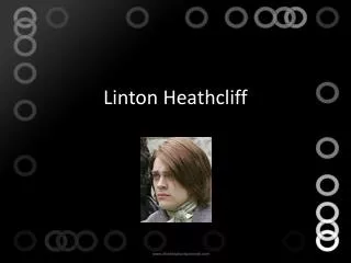 Linton Heathcliff
