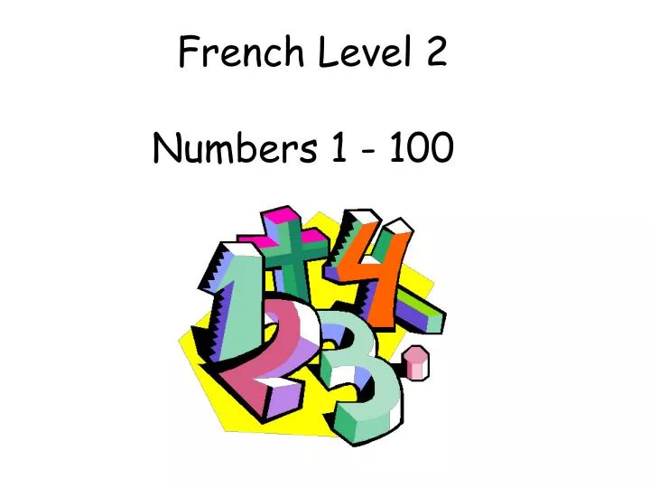 french level 2