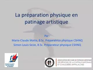 PPT - Patinage Artistique PowerPoint Presentation, Free Download - ID ...