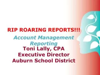 Account Management Reporting