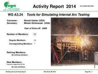 Activity Report 2014