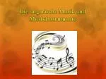 Die ungarische Musik und Musikinstrumente - slide 1