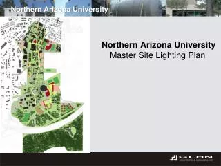 Northern Arizona University Master Site Lighting Plan