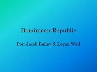 dominican republic