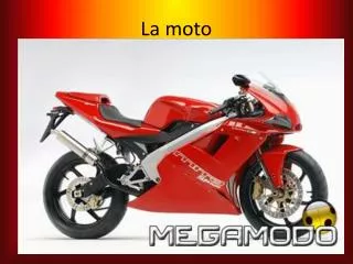 la moto