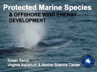 Protected Marine Species