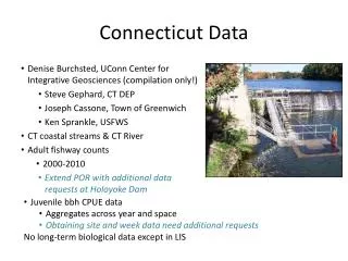 Connecticut Data