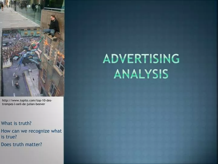 advertising analysis