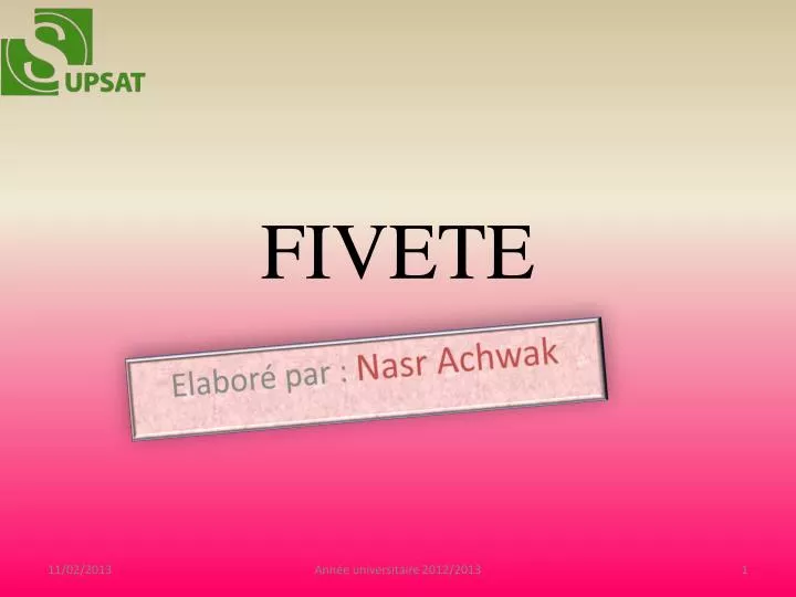 fivete