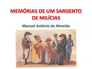 mem rias de um sargento de mil cias
