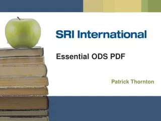 Essential ODS PDF