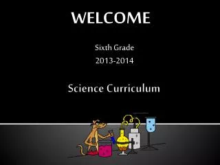 Science Curriculum