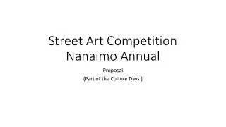 Street Art Competition Nanaimo Annual