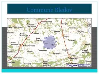 Commune Bledov
