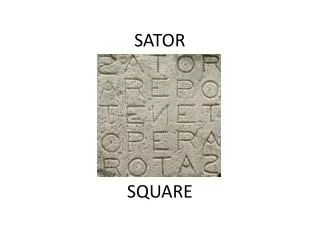 sator
